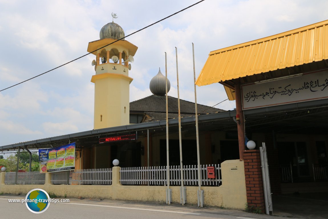 Masjid Tuan Haji Abdul Latif, Permatang Pasir