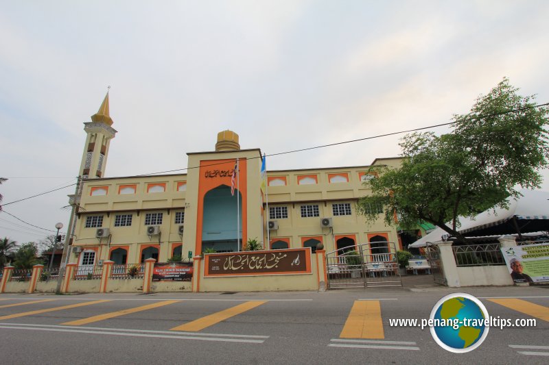 Masjid Jami'ul Jalal, Pajak Song