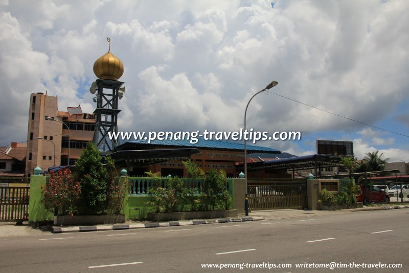 Masjid Kampung Jawa Baru, George Town