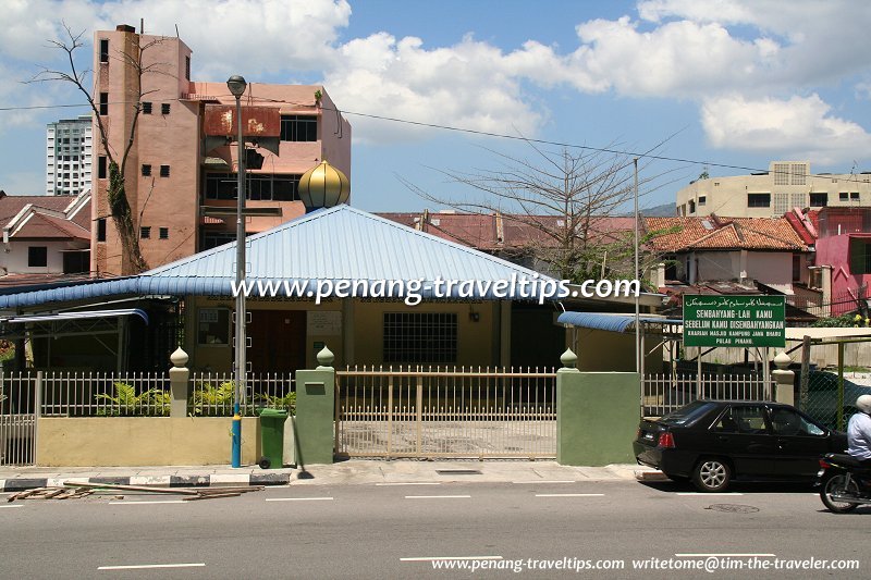 Masjid Kampung Jawa Baru