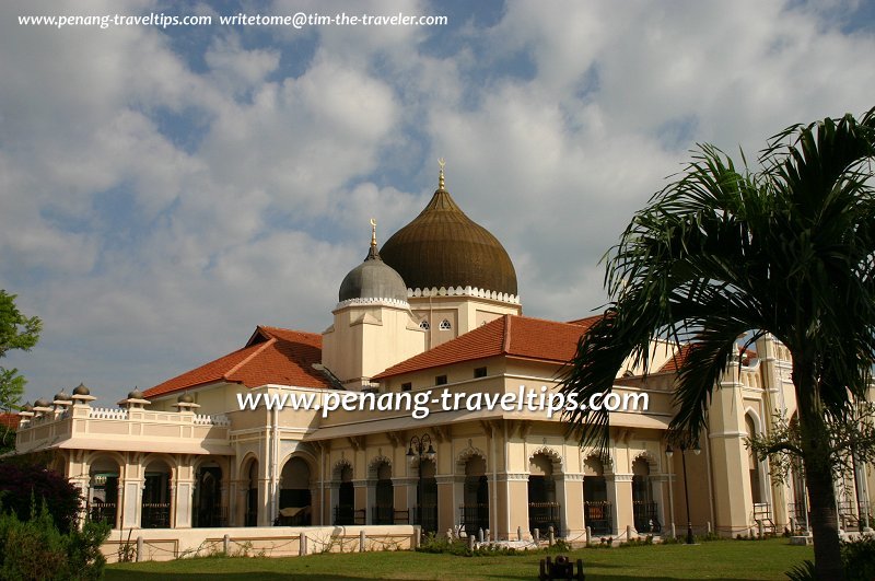 Masjid Kapitan Keling, Pitt Street, Pulau Pinang