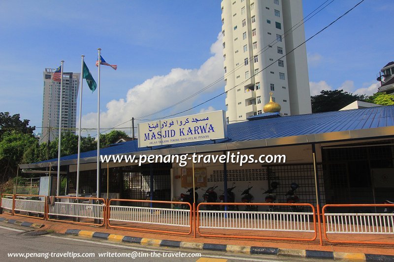 Masjid Karwa, Tanjong Tokong