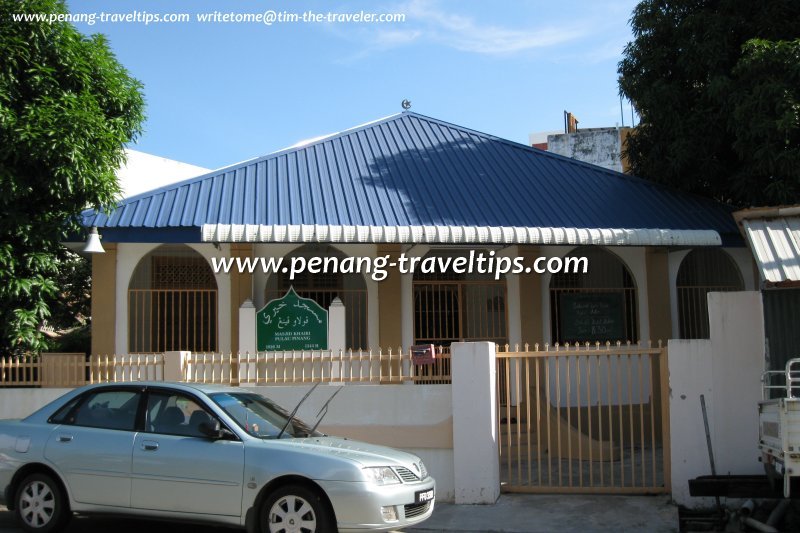 Masjid Khairi, Pahang Road, George Town