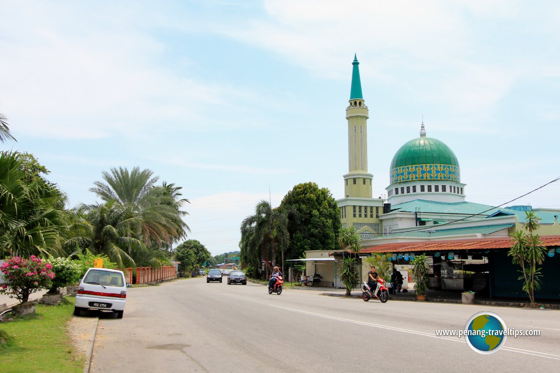 Masjid Kubang Semang Penanti