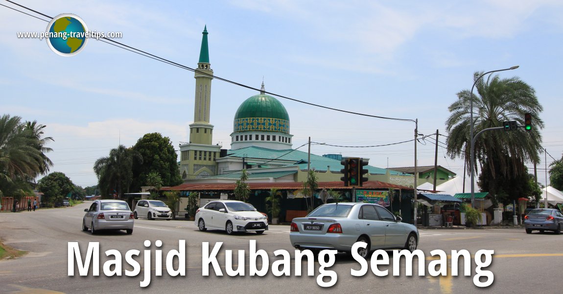 Masjid Kubang Semang, Penanti