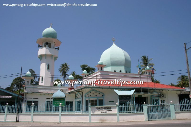 Masjid Mukim Kongsi