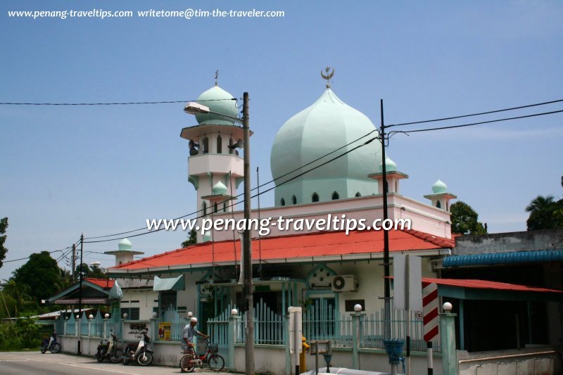 Masjid Mukim Kongsi