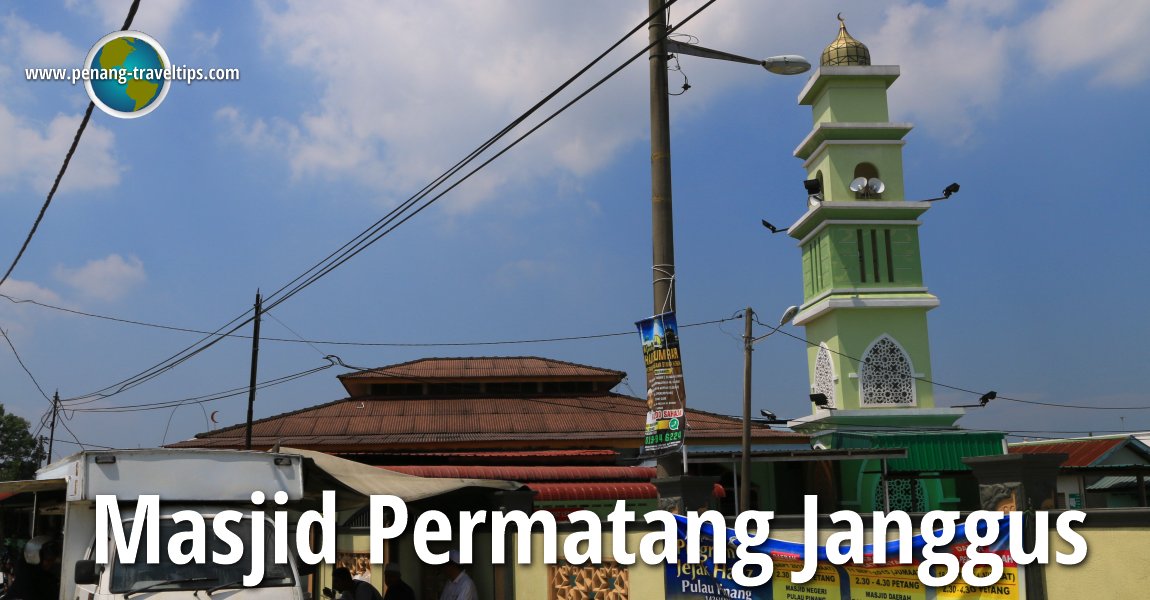 Masjid Permatang Janggus