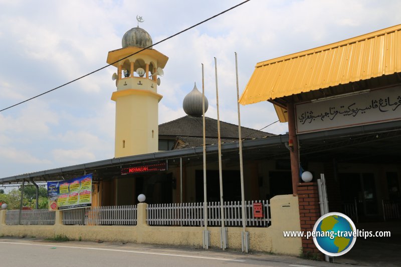 Masjid Permatang Pasir in Seberang Perai Tengah
