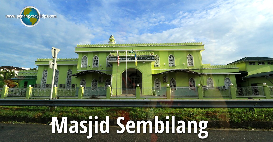 Masjid Sembilang, Seberang Jaya