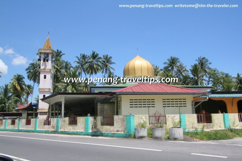 Masjid Sungai Rusa