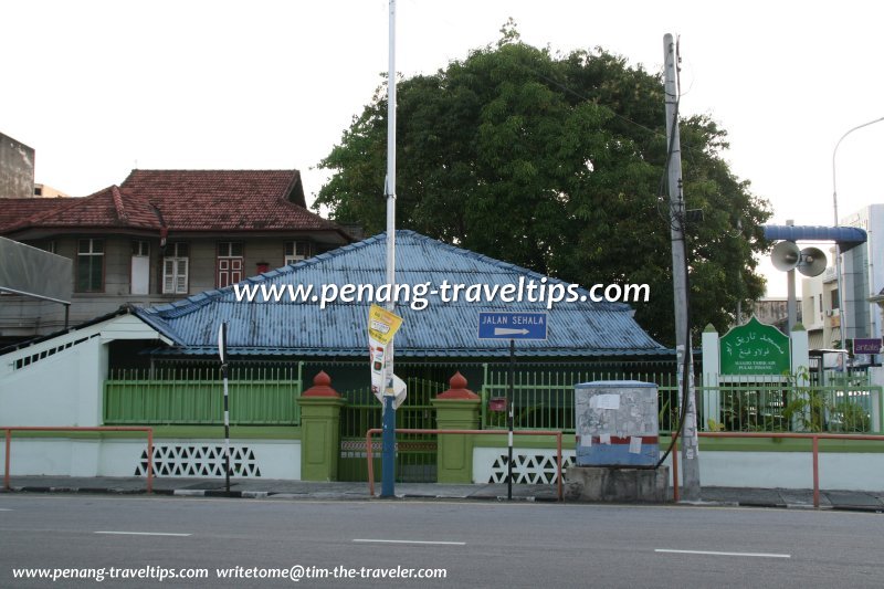 Masjid Tarik Air Burmah Road George Town Penang