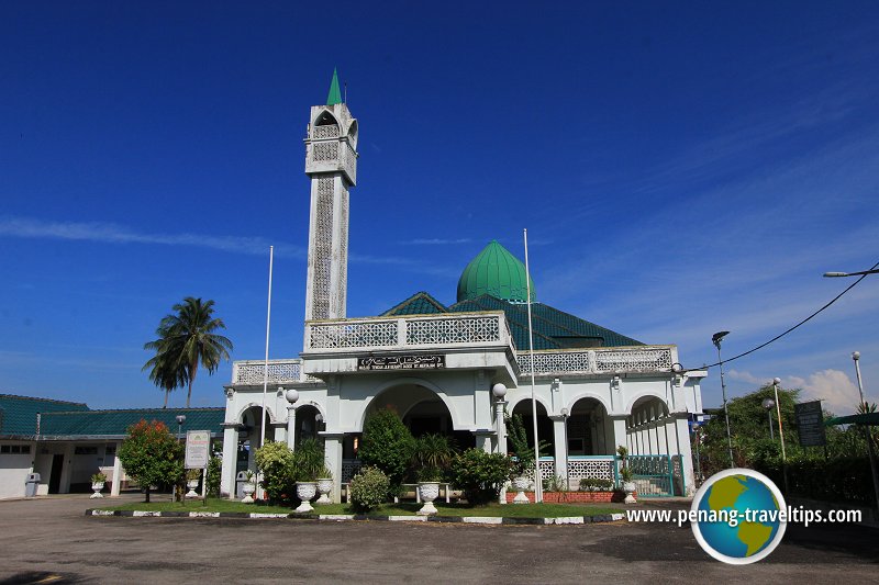 Masjid Tengah, Berapit