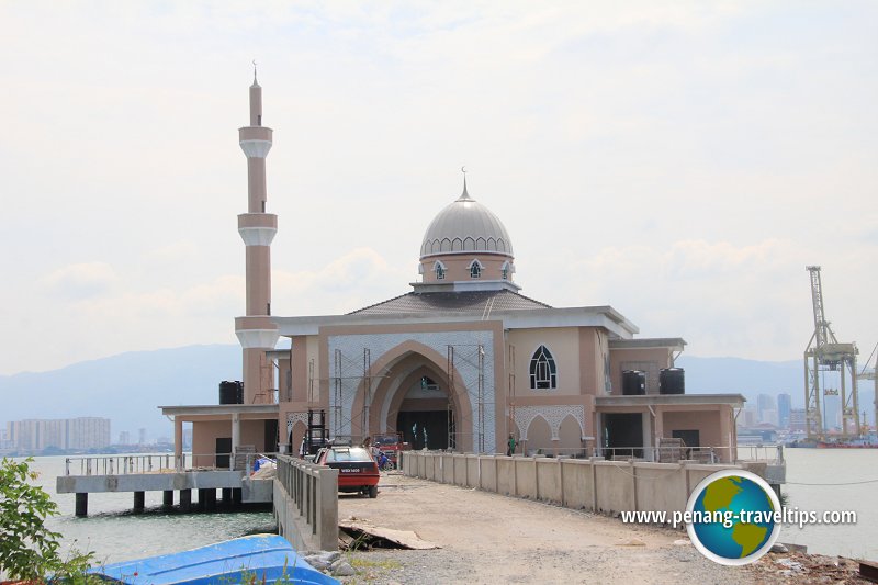 Masjid Terapung Butterworth