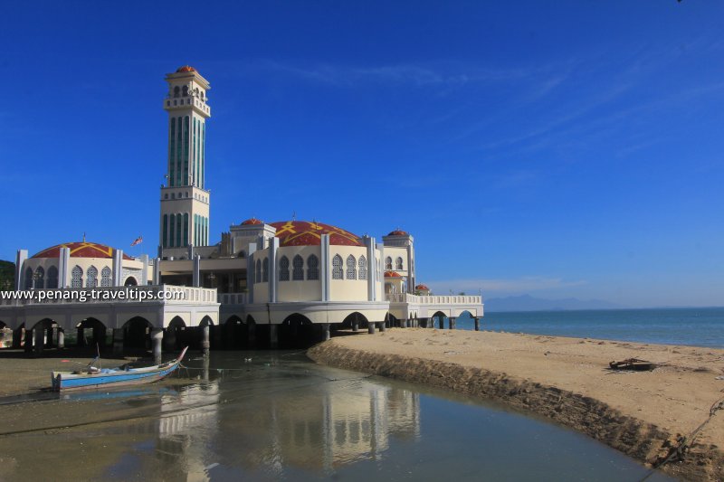 Tanjung masjid bungah terapung Masjid Terapung