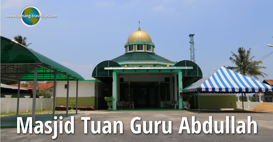 Masjid Tuan Guru Abdullah