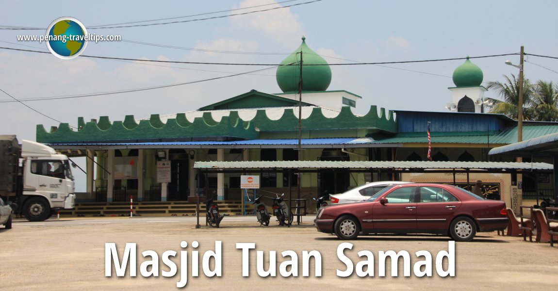 Masjid Tuan Samad, Permatang Sungai Dua