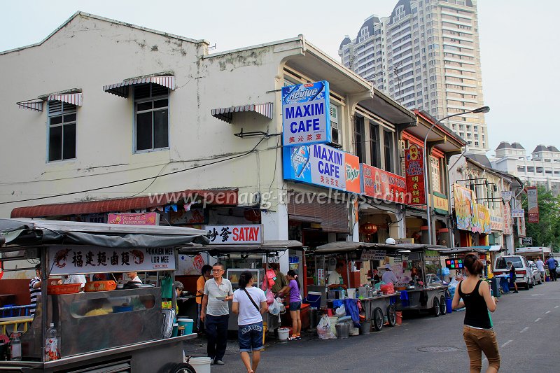 Maxim Cafe, New Lane