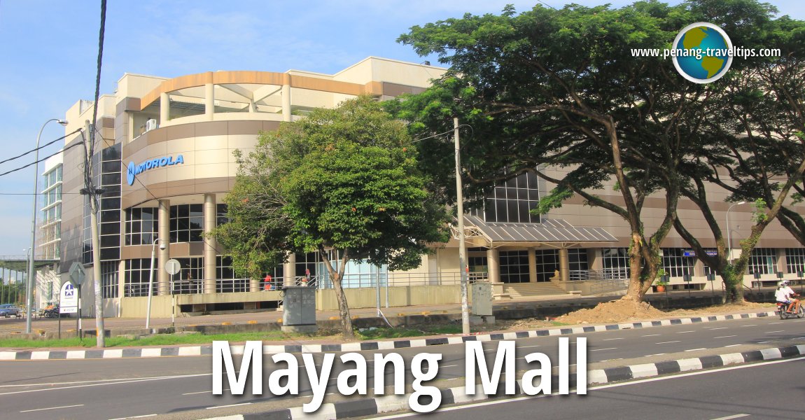Mayang Mall, Bayan Baru