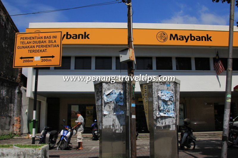 Maybank jelutong branch