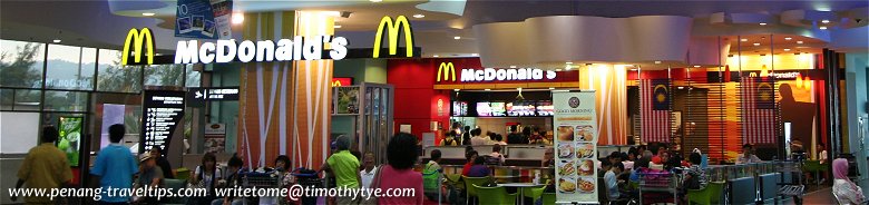 McDonald's Restaurants in Penang