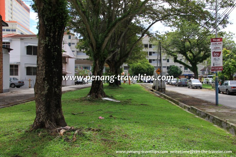 Urban park at Medan Lim Cheng Teik