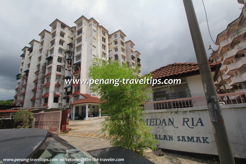 10-storey block, Medan Ria Apartment