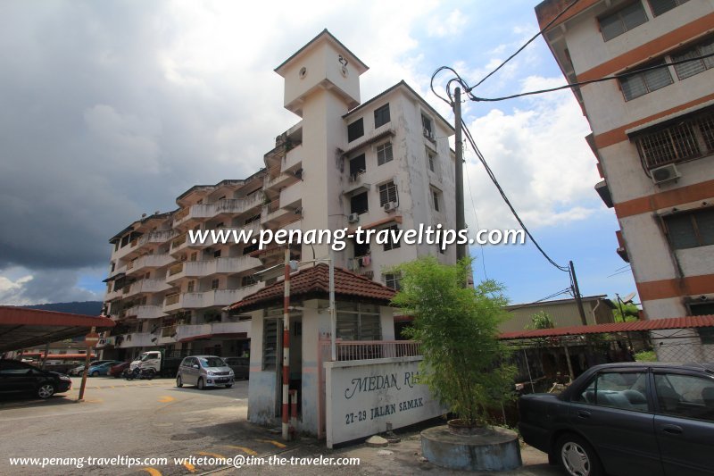 6-storey block, Medan Ria Apartment