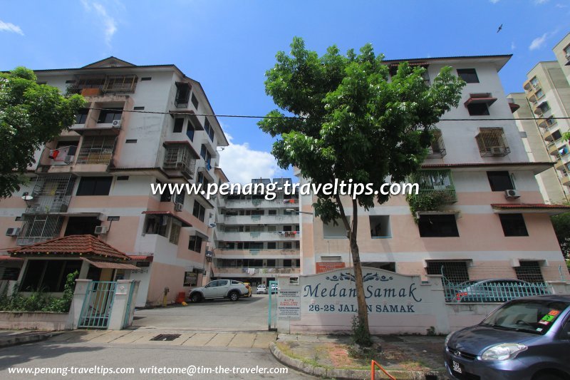 Medan Samak Apartment