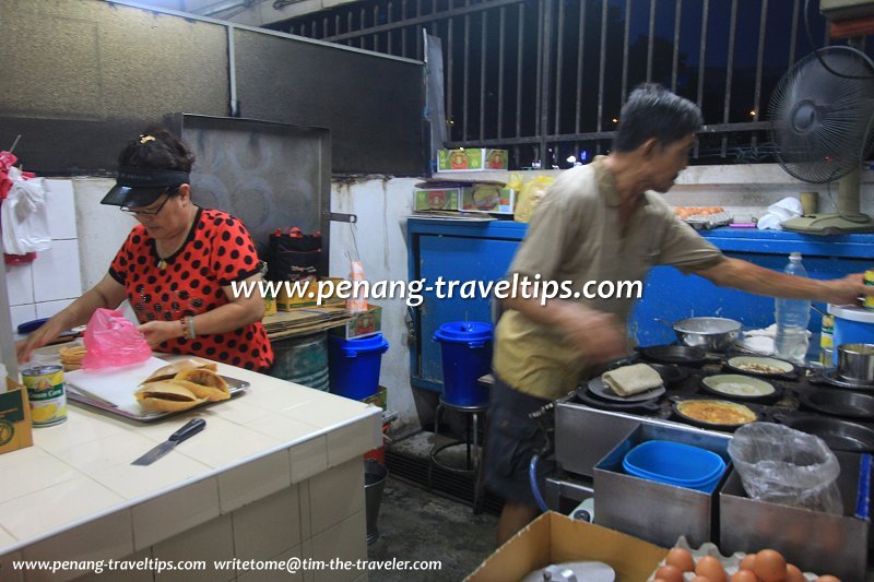 Ban Cien Koay stall, Medan Selera Taman Free School