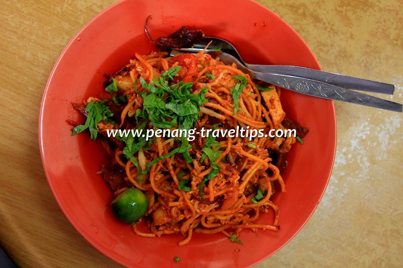 Lane mee famous penang goreng bangkok How I