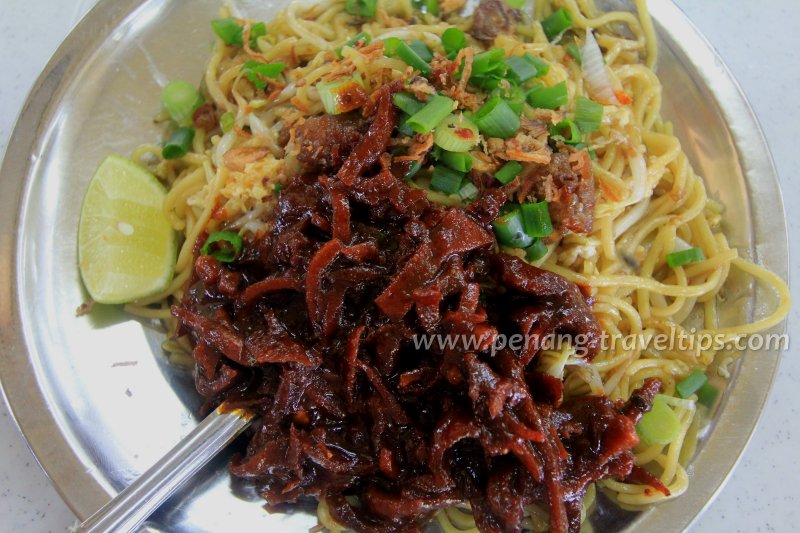 Mee Sotong, non spicy