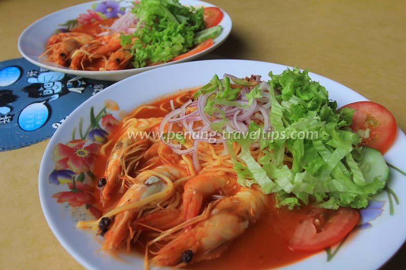 Mee Udang at Pisa Corner