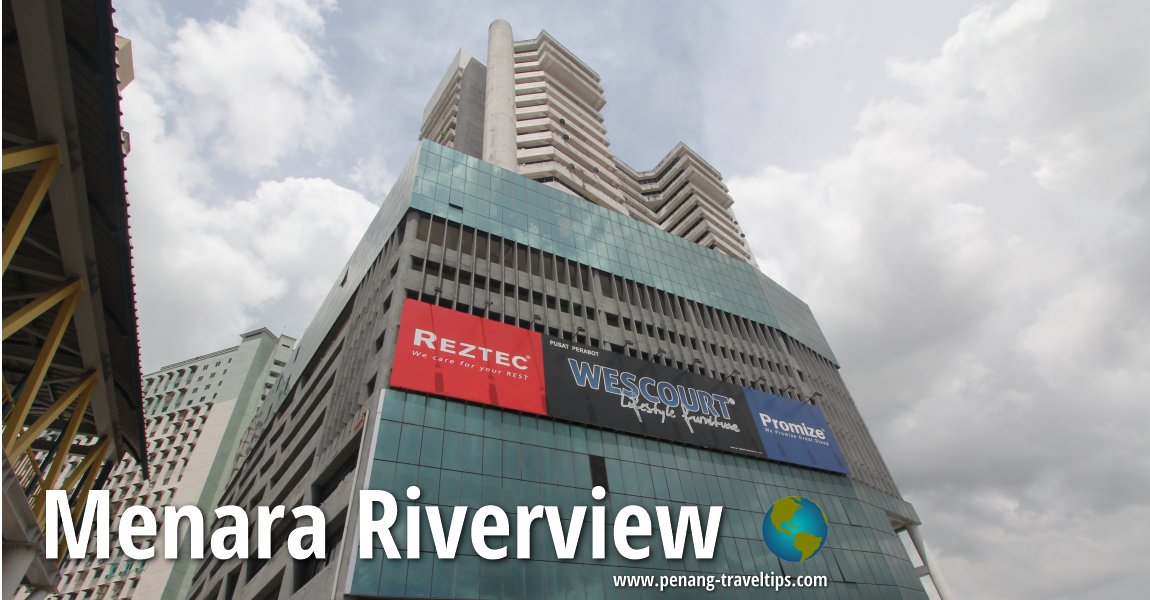 Menara Riverview, Jelutong