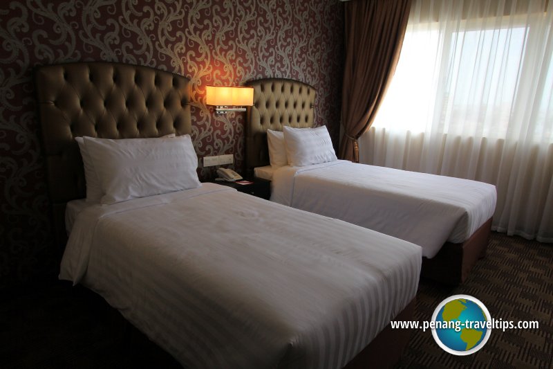 Superior Twin Room, Merchant Hotel Penang