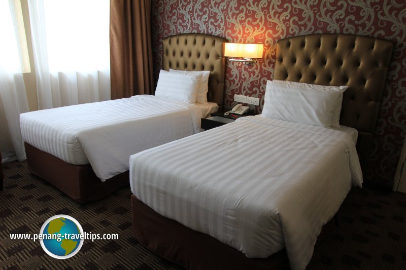 Superior Twin Room, Merchant Hotel Penang