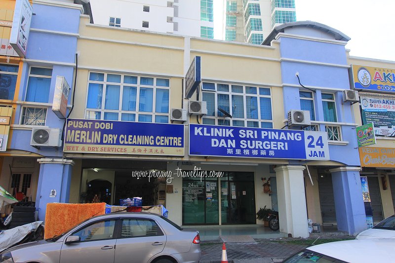 Merlin Dry Cleaning Centre, Bandar Sri Pinang, Penang