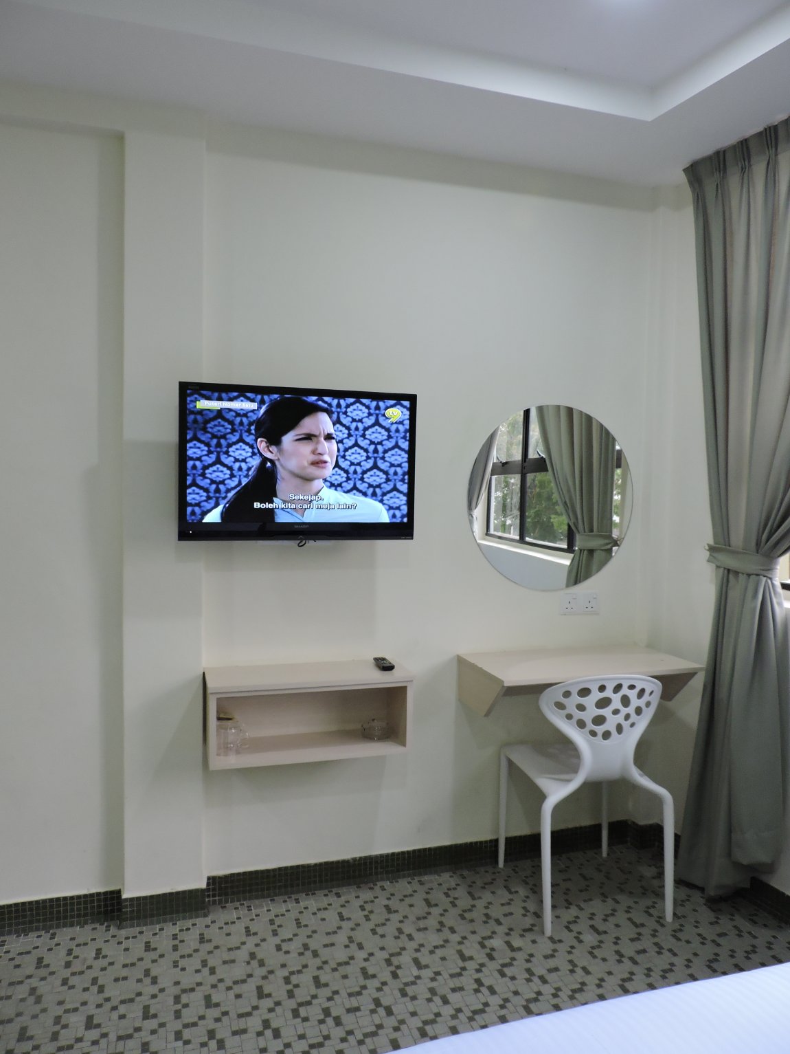 Guest rooms are furnished with LCD television with ASTRO channels