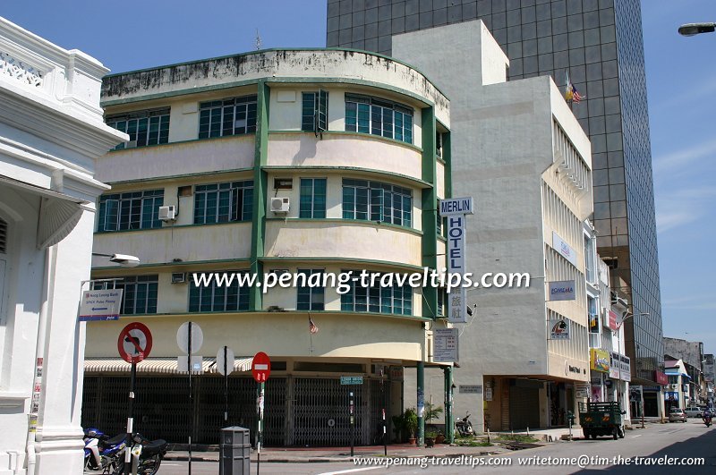 Merlin Hotel, George Town, Penang