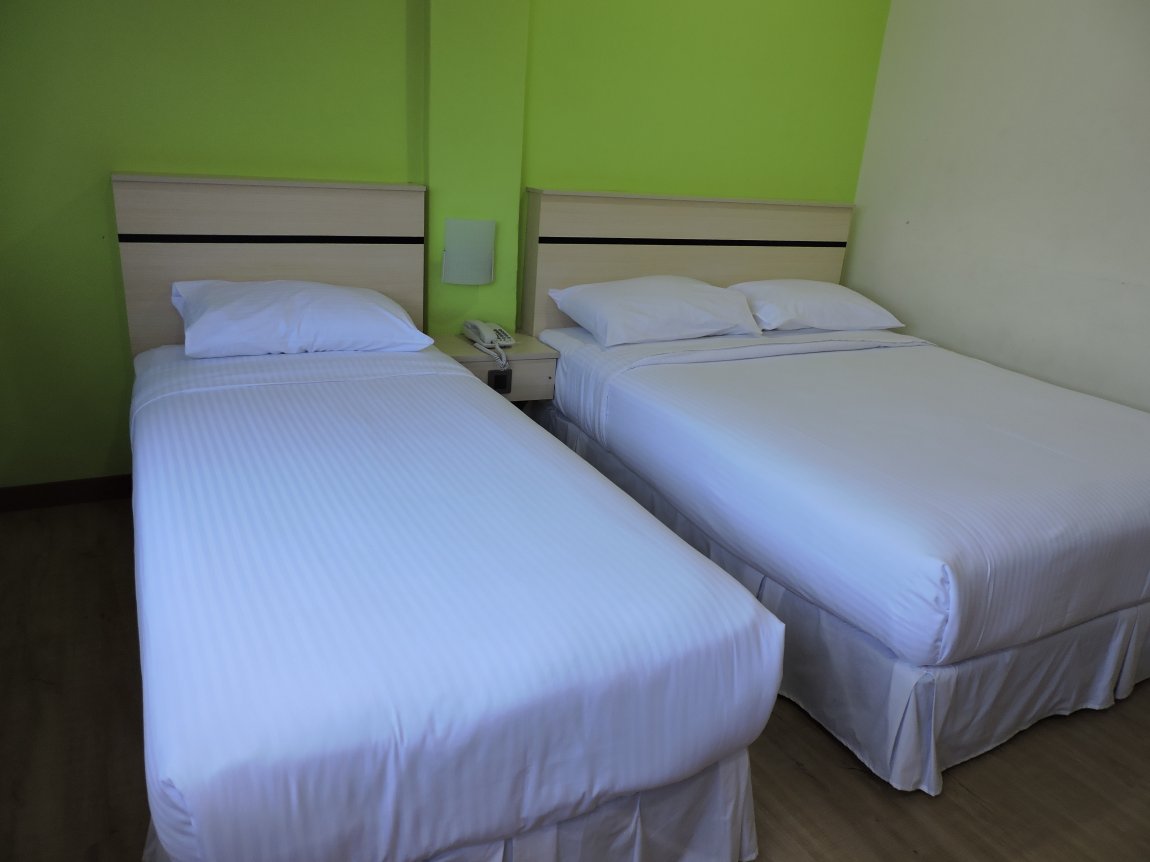 The Twin Bedroom, Merlin Hotel