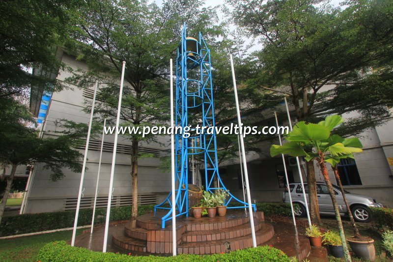 Methodist Boys School bell tower