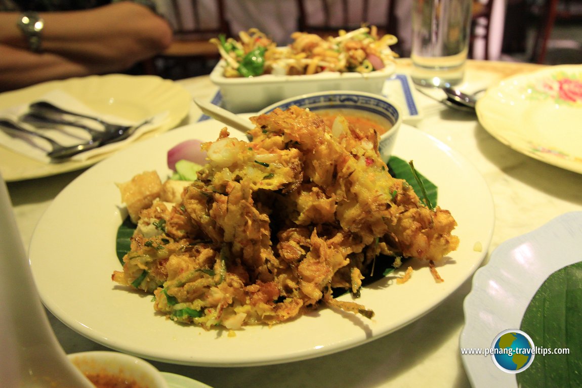 The gado-gado at Mews Cafe