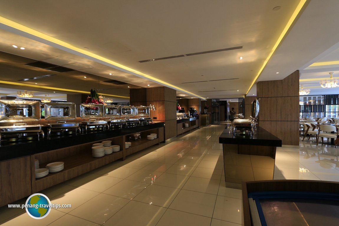 Mezza9 Restaurant, Iconic Hotel Penang