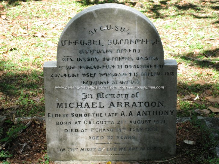Michael Arratoon