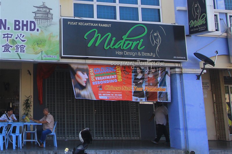 Midori Hair Design & Beauty, Bandar Sri Pinang