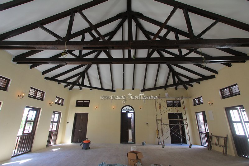 Mission House Museum, upstairs