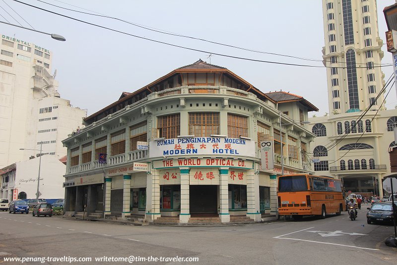 Modern Hotel, George Town, Penang