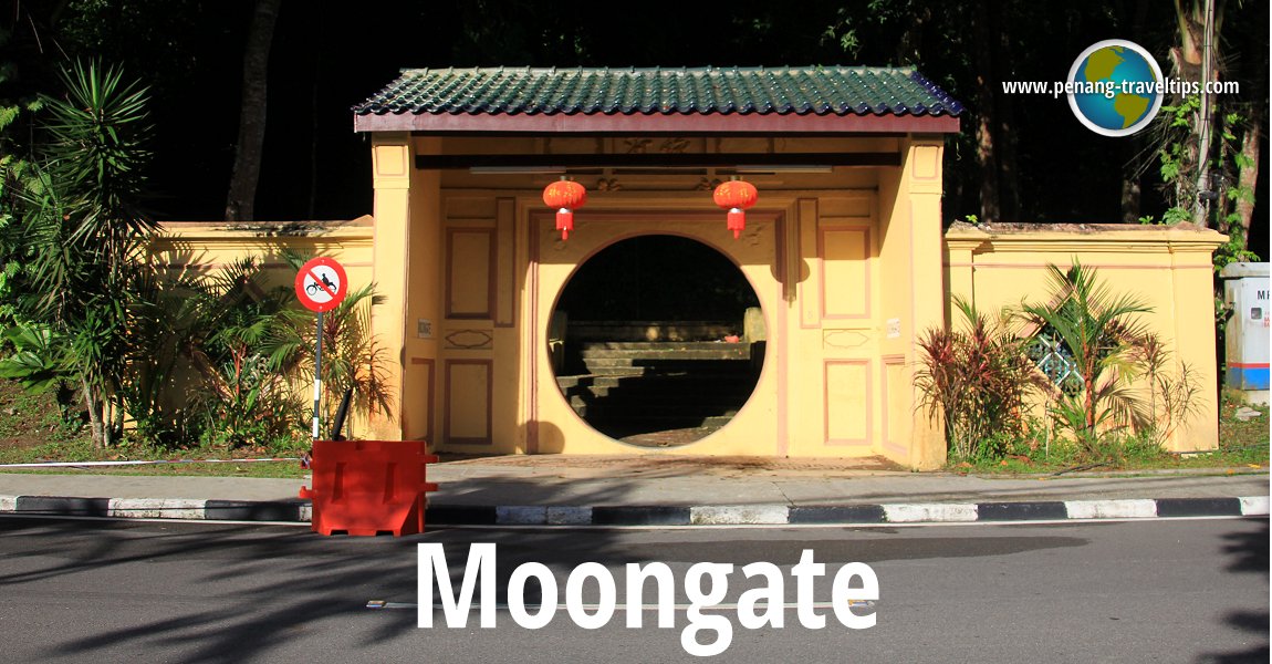 Moon Gate, Penang