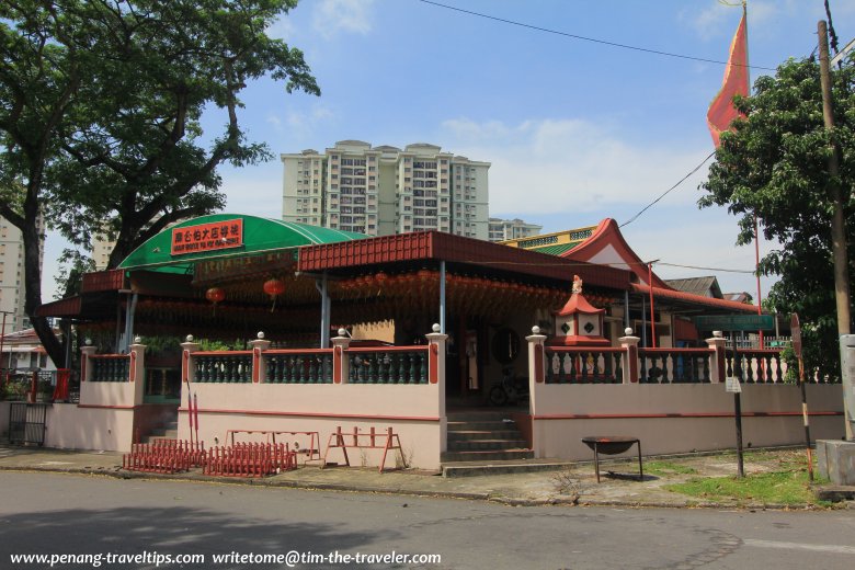 Mount Erskine Tua Pek Kong Temple