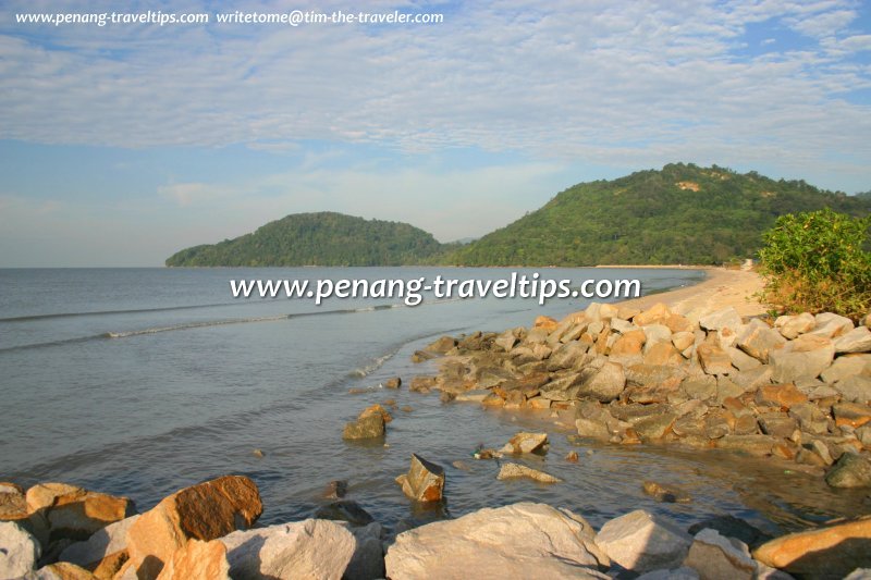 The mouth of Sungai Bayan Lepas